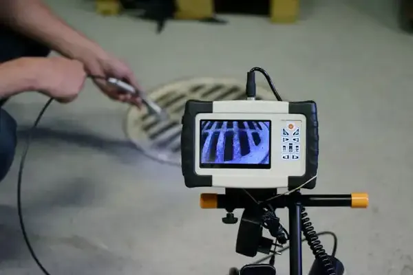 Sewer camera inspection equipment